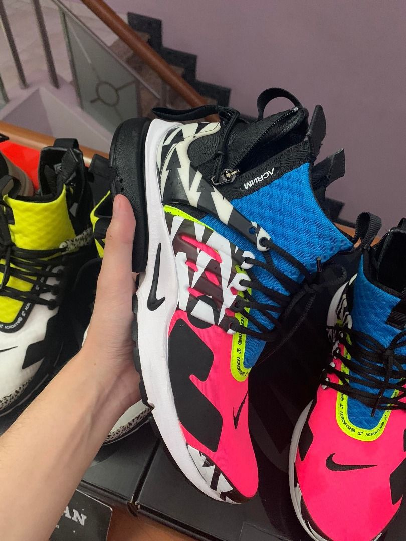 Air presto deals mid acronym sizing