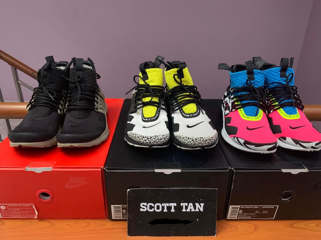 Acronym presto box on sale