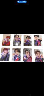 wts skz japan ld pcs