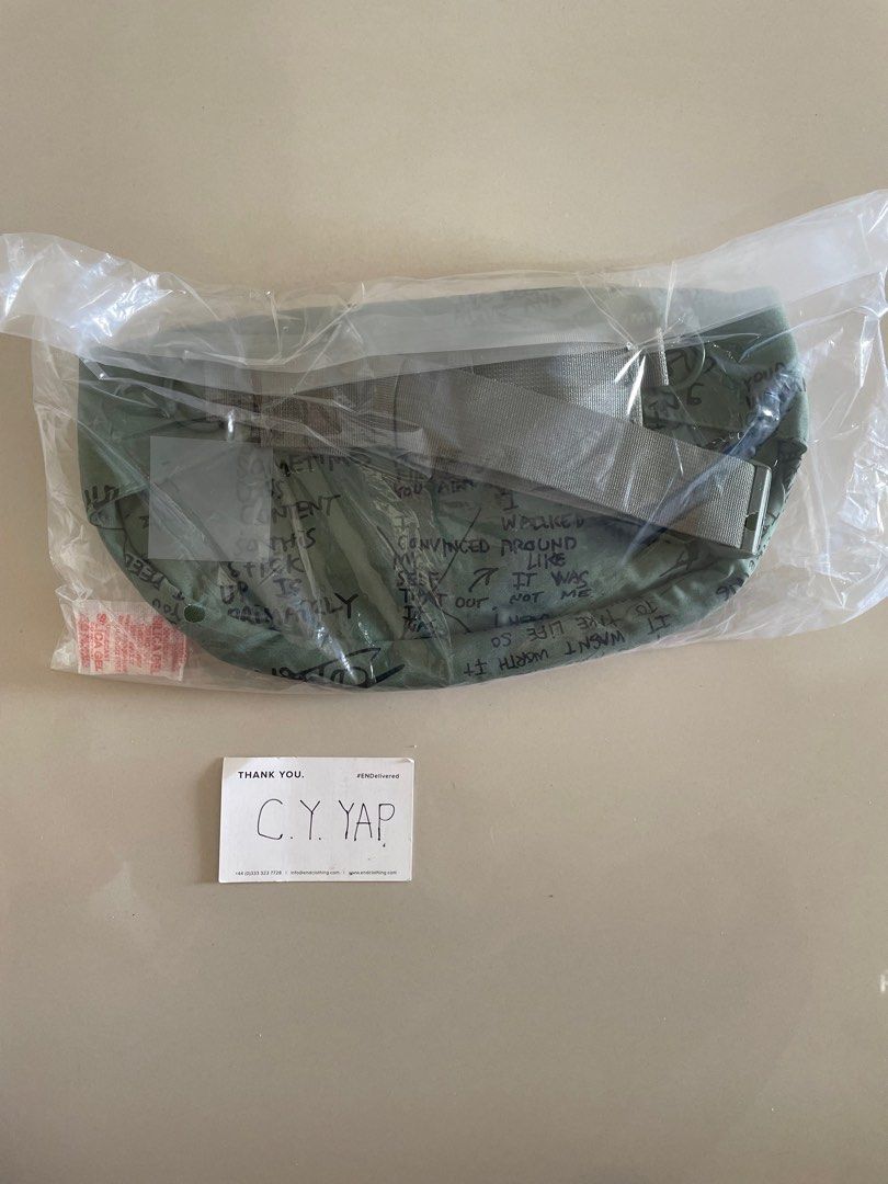 WTS Supreme SS23 Field Waist Bag “Olive Gonz”, Men's Fashion, Bags