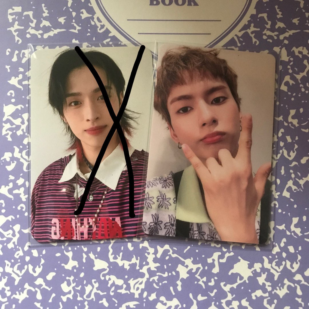 WTT/ LFT xdinary heroes photocards hello world overload, Toys