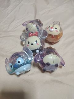 WTT/WTS CPCM Cow Play Cow Moo Tsumtsum sofubi shaker minnie mouse eeyore dale stitch