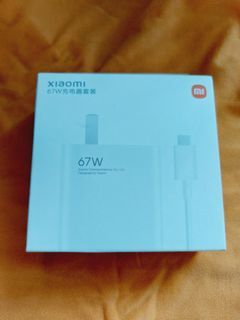 Xiaomi 67watts Charger Type C cable

Dm to Order

#xiaomi #turbocharged #MIcharger
