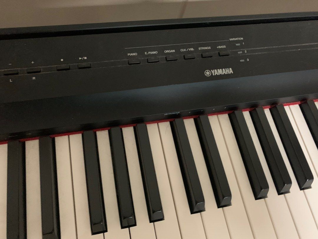 Yamaha Digital Piano P125, Hobbies & Toys, Music & Media, Musical