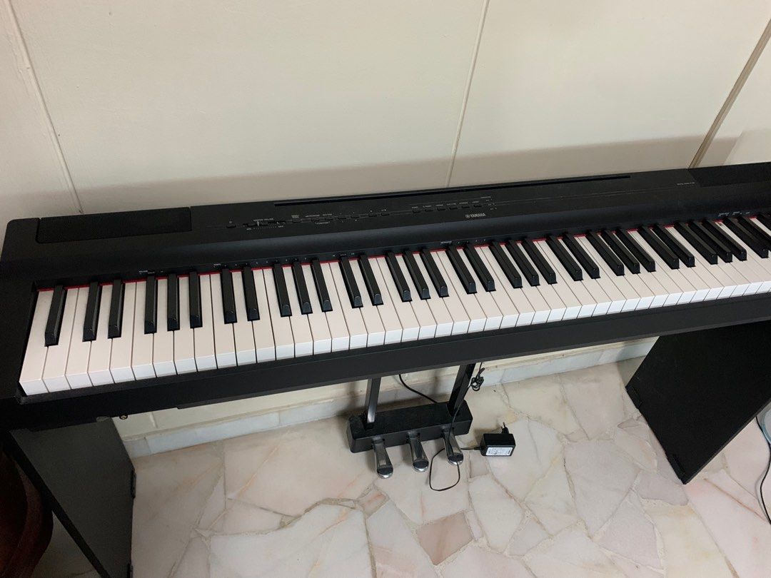Yamaha Digital Piano P125, Hobbies & Toys, Music & Media, Musical
