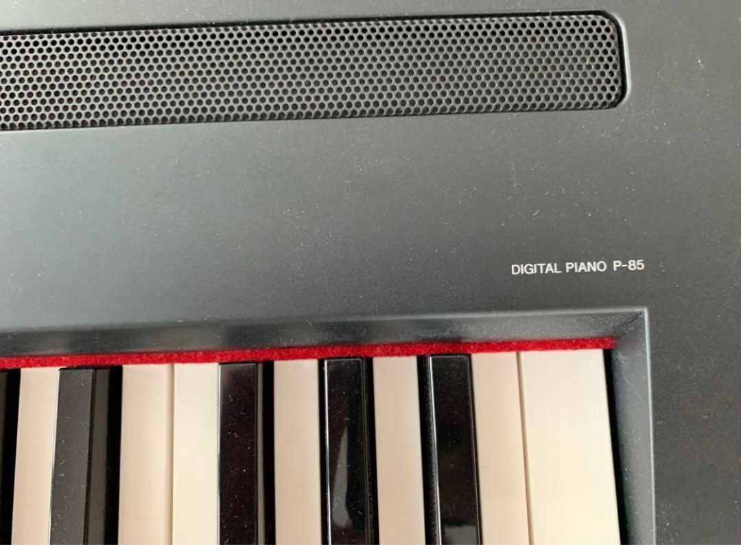 Yamaha Digital Piano P85, Hobbies & Toys, Music & Media, Musical