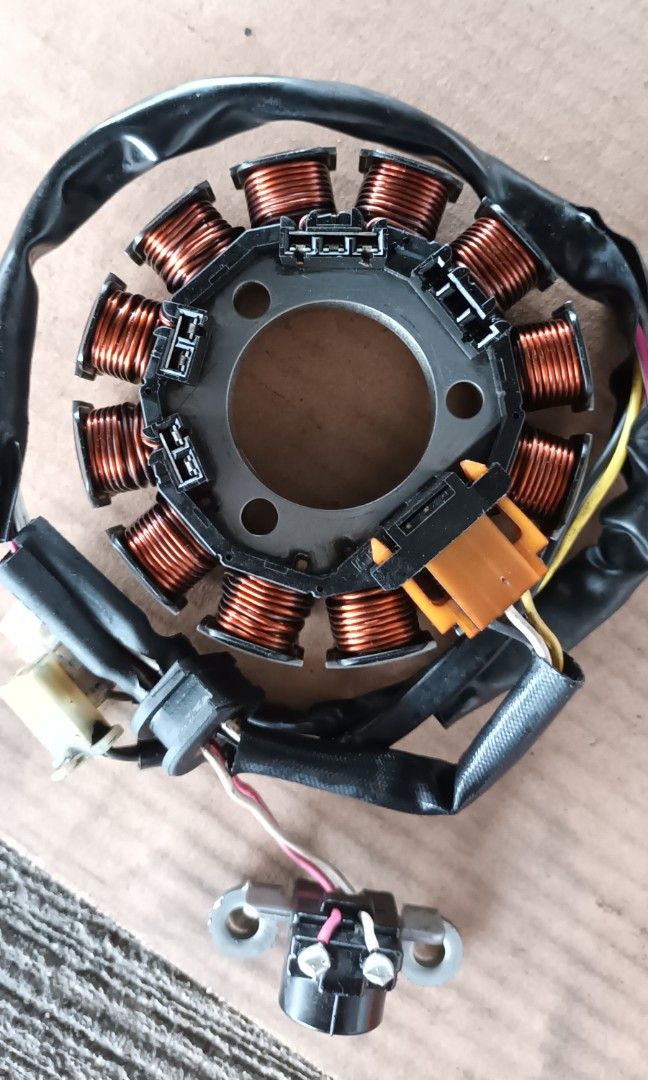 YAMAHA LC135 STARTER COIL Motorcycles, Motorcycle Accessories