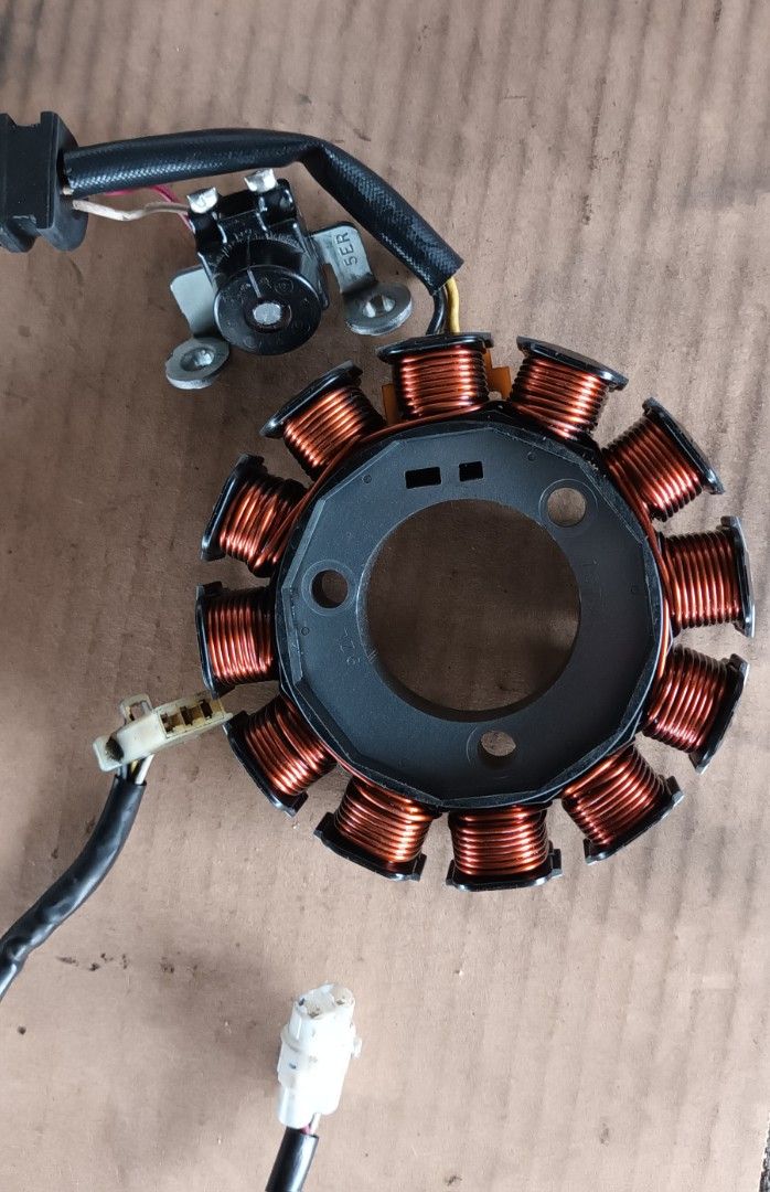YAMAHA LC135 STARTER COIL Motorcycles, Motorcycle Accessories