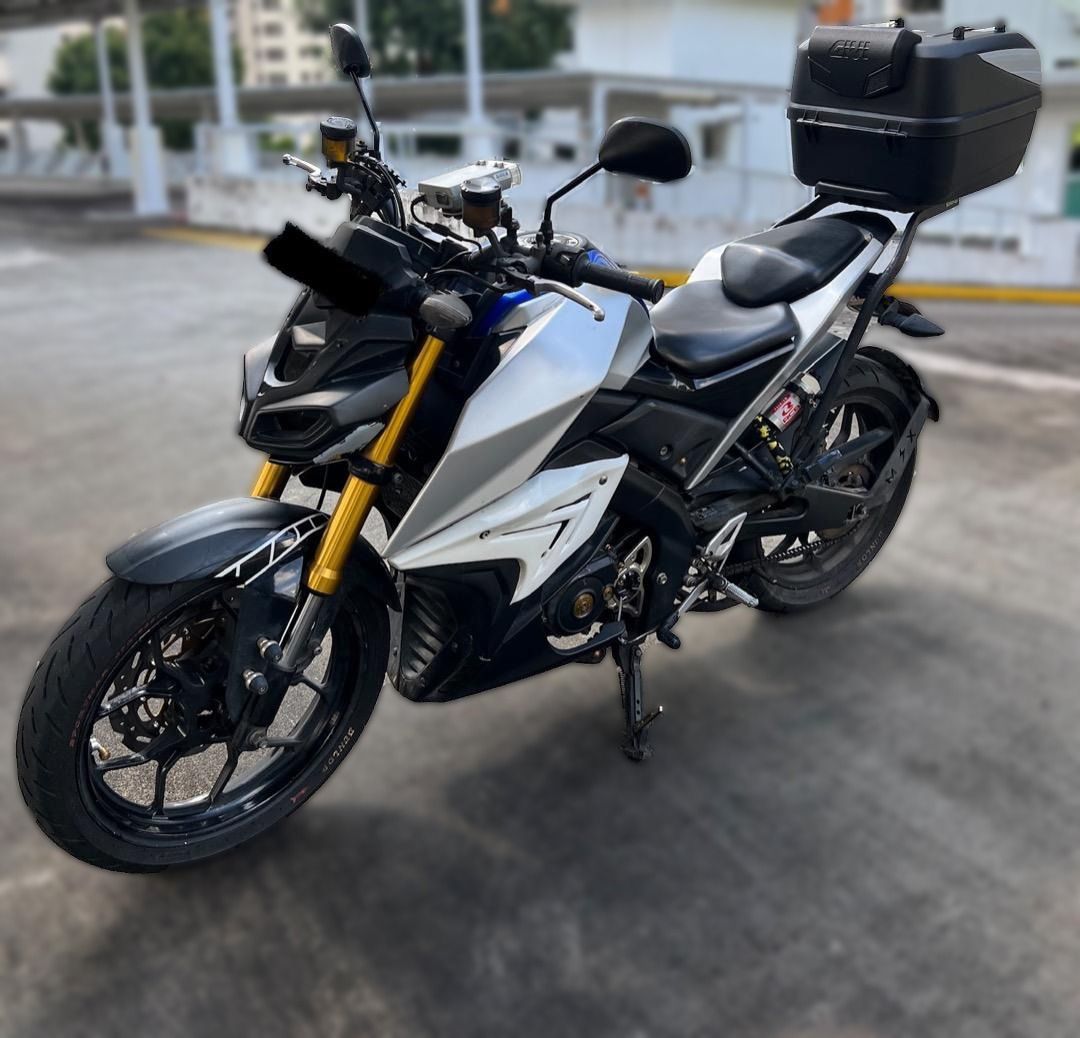Yamaha MT 15 Xabre bike rental Commercial rent Yamaha TFX150