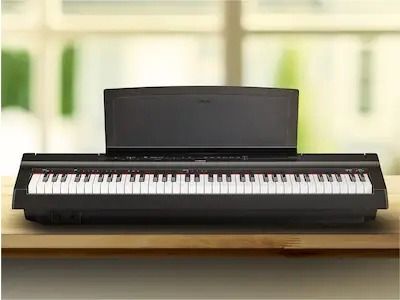 Yamaha P 121 Compact Weighted 73 Keys Digital Piano with Gig Bag