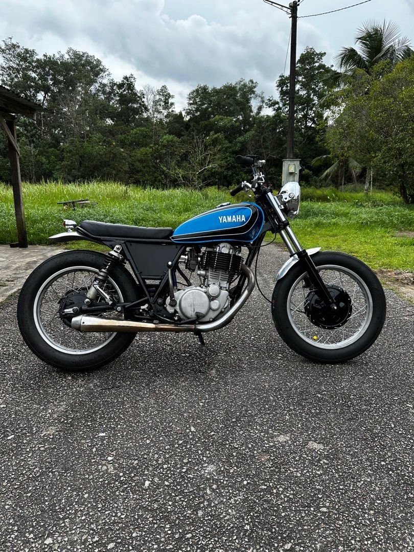 Yamaha online sr400 mudah