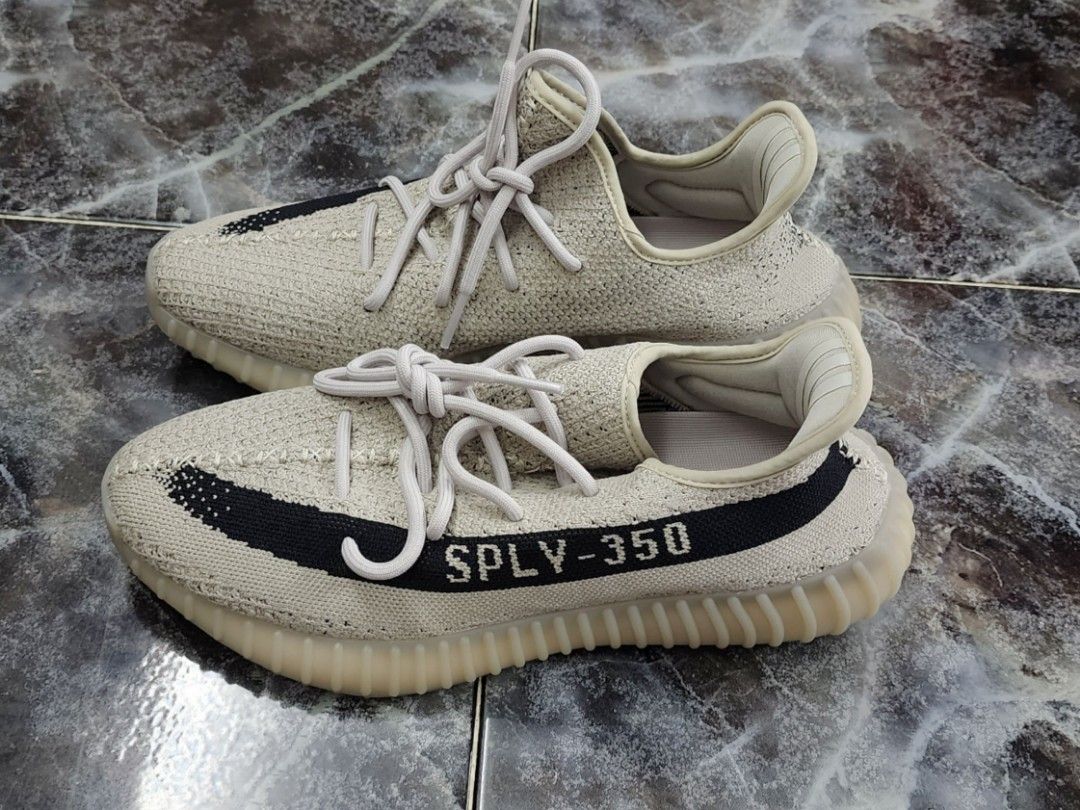 YEEZY BOOST 350 V2 SLATE, Men's Fashion, Footwear, Sneakers on Carousell