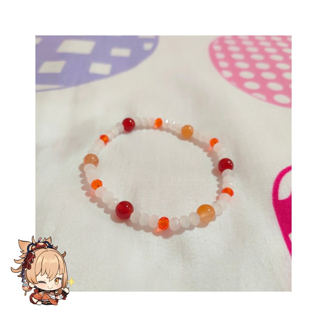 Yoimiya bracelet inspiration tags Genshin Impact Genshin