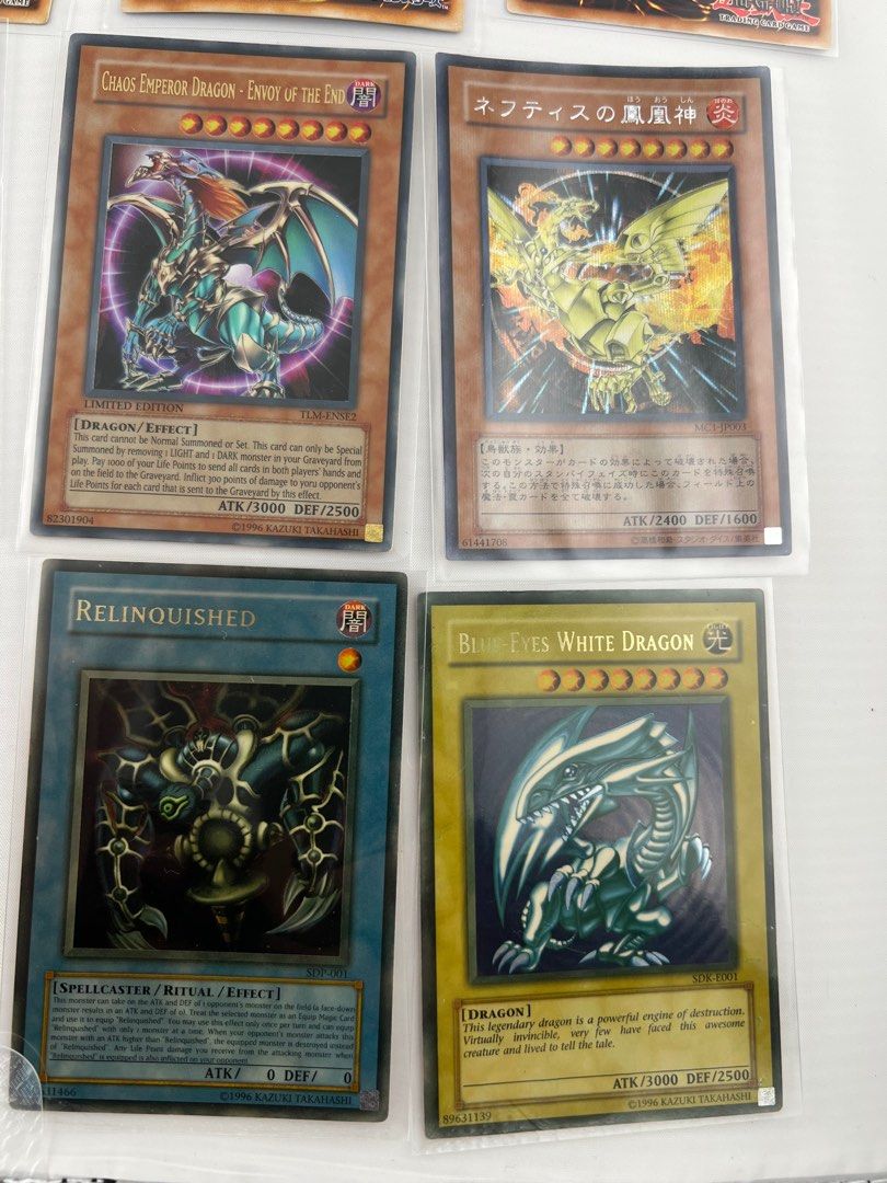 Yugioh vintage rares, Hobbies & Toys, Memorabilia & Collectibles