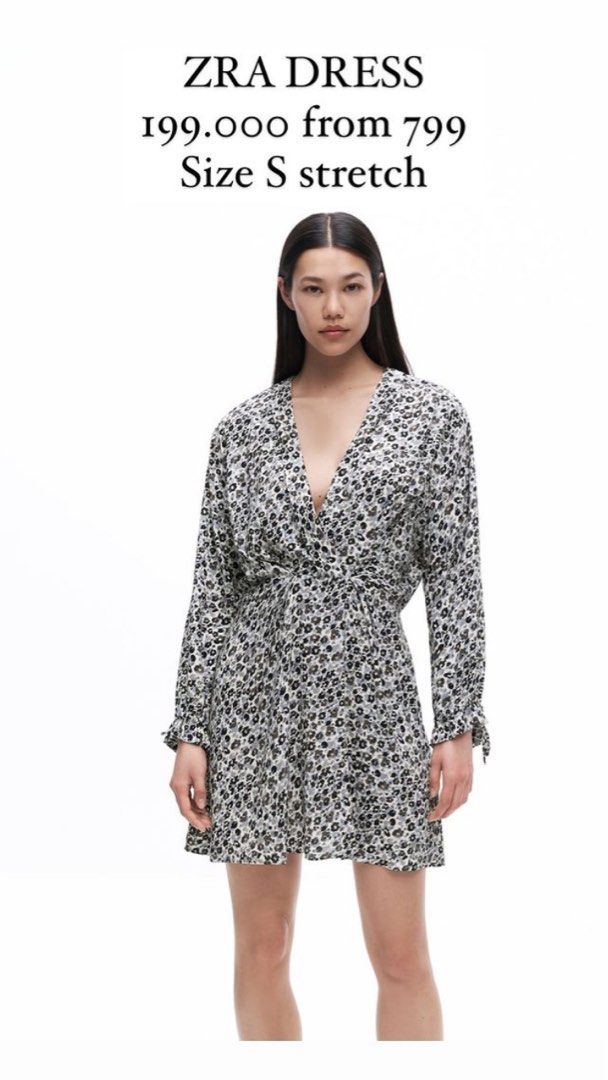 ZARA DRESS SALE FROM 799‼️, Fesyen Wanita, Pakaian Wanita, Gaun u0026 Rok di  Carousell