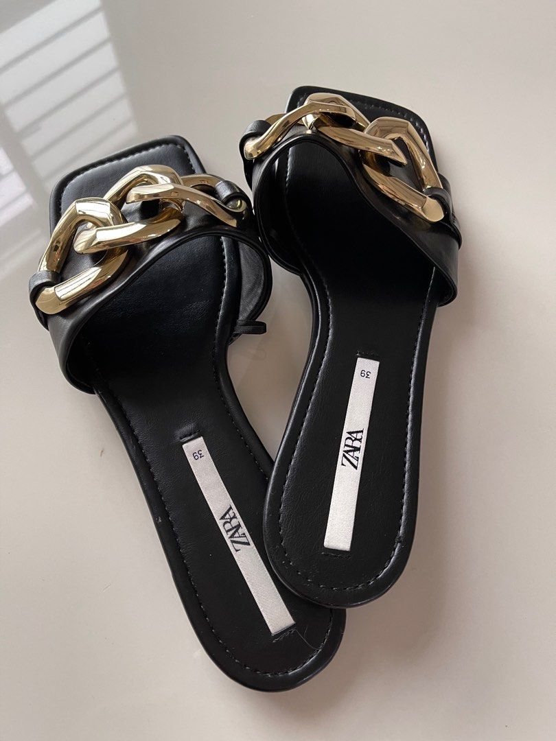 Chain outlet sandals zara
