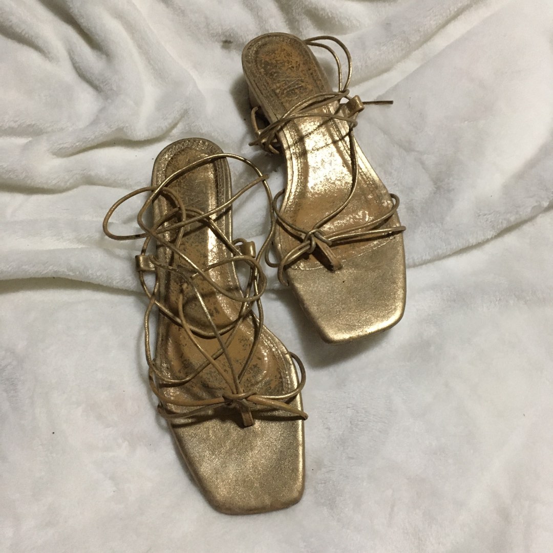 Zara Gladiator Sandals for Women for sale | eBay