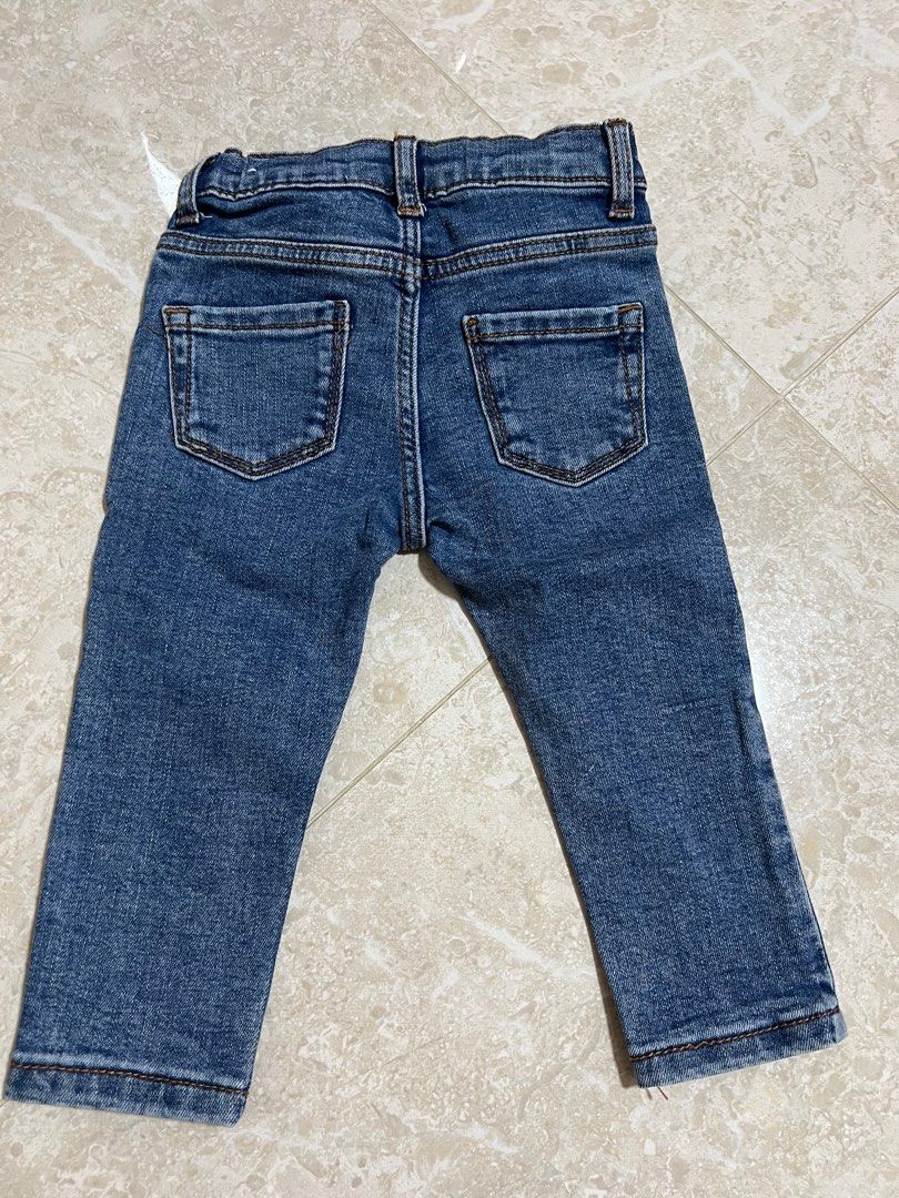 Zara kids Jeans size 9 12 months