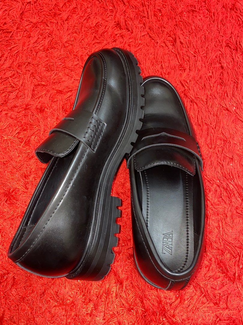 Zara men loafers 44