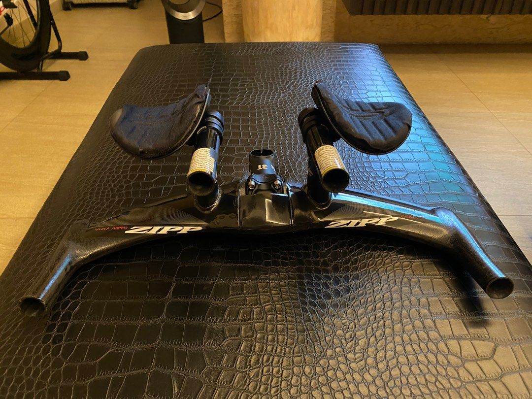 Zipp Vuka Aero Base Bar with All Spacers, Sports Equipment, Bicycles