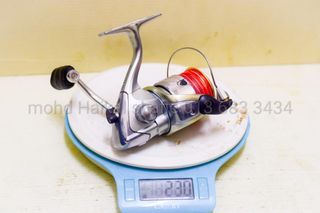 03 JAPAN Shimano Sensilite Mg 2500