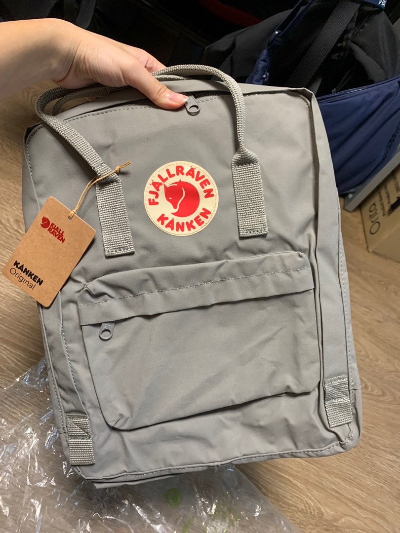 100 authentic fjallraven kanken original backpack, Women's Fashion