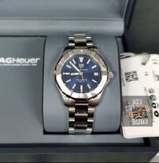 100% Original T.Heuer Aquaracer Women's Watch WBD1312.BA0740 (pre-order, accept deposit)