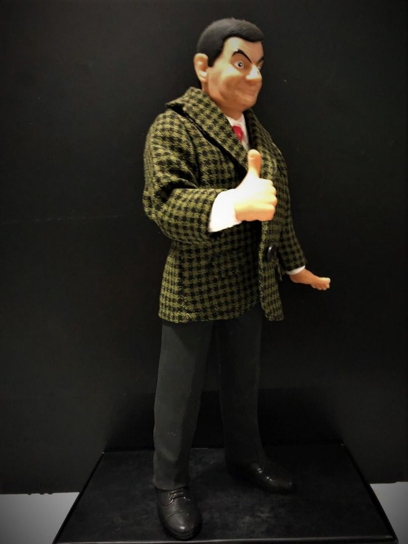 Mr Bean Figure , Hobbies & Toys, Toys & Games on Carousell