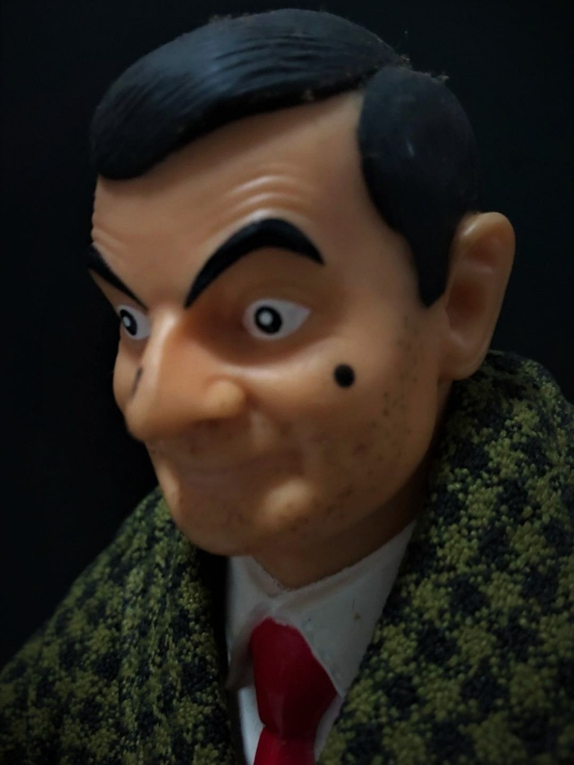 Mr Bean Figure , Hobbies & Toys, Toys & Games on Carousell
