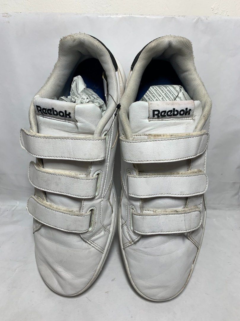 Sepatu Reebok White Velcro Shoes SEPATU REEBOK SNEAKERS PRINCESS