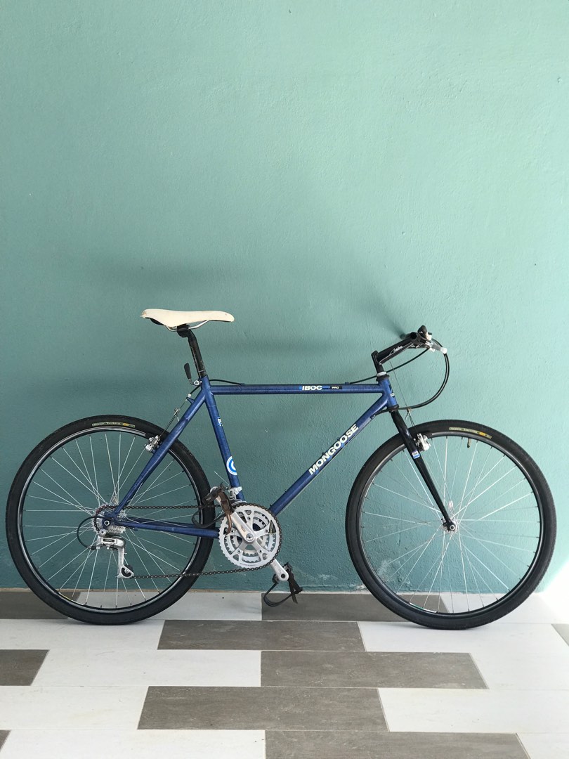 Mongoose iboc road bike sales