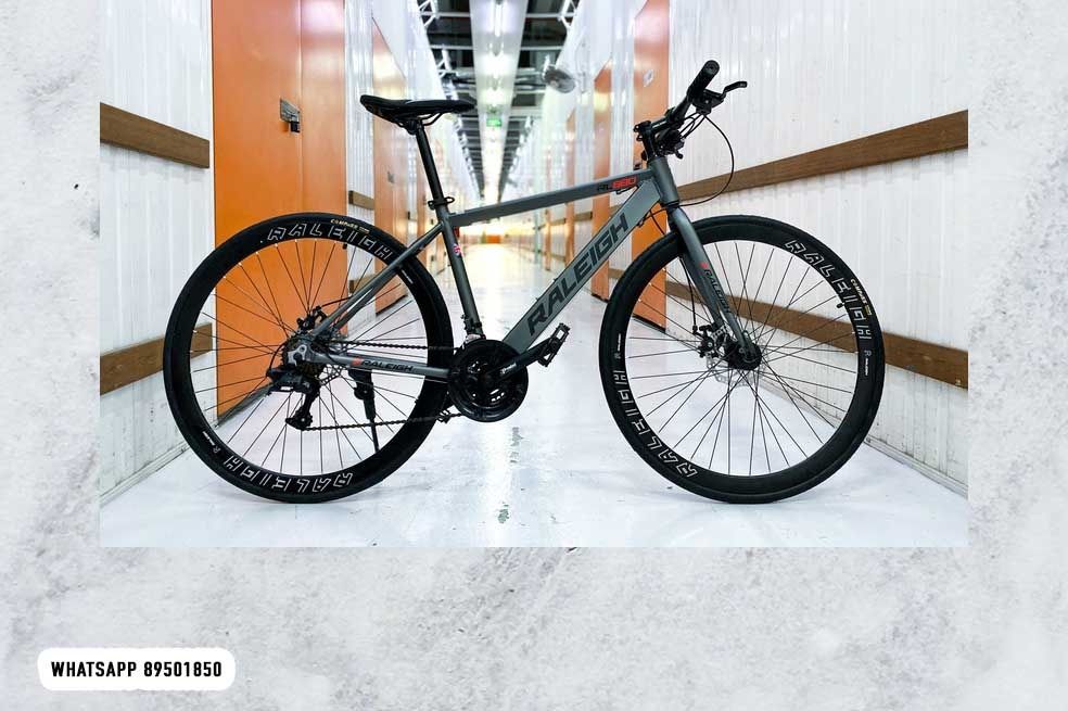 Raleigh hybrid bike rl880 sales