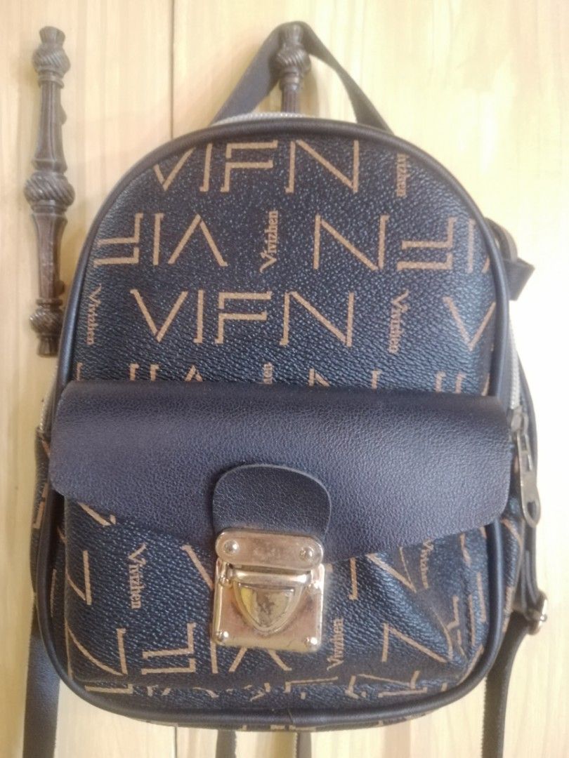 2 in 1 Backpack and Slingbag, Women's Fashion, Bags & Wallets