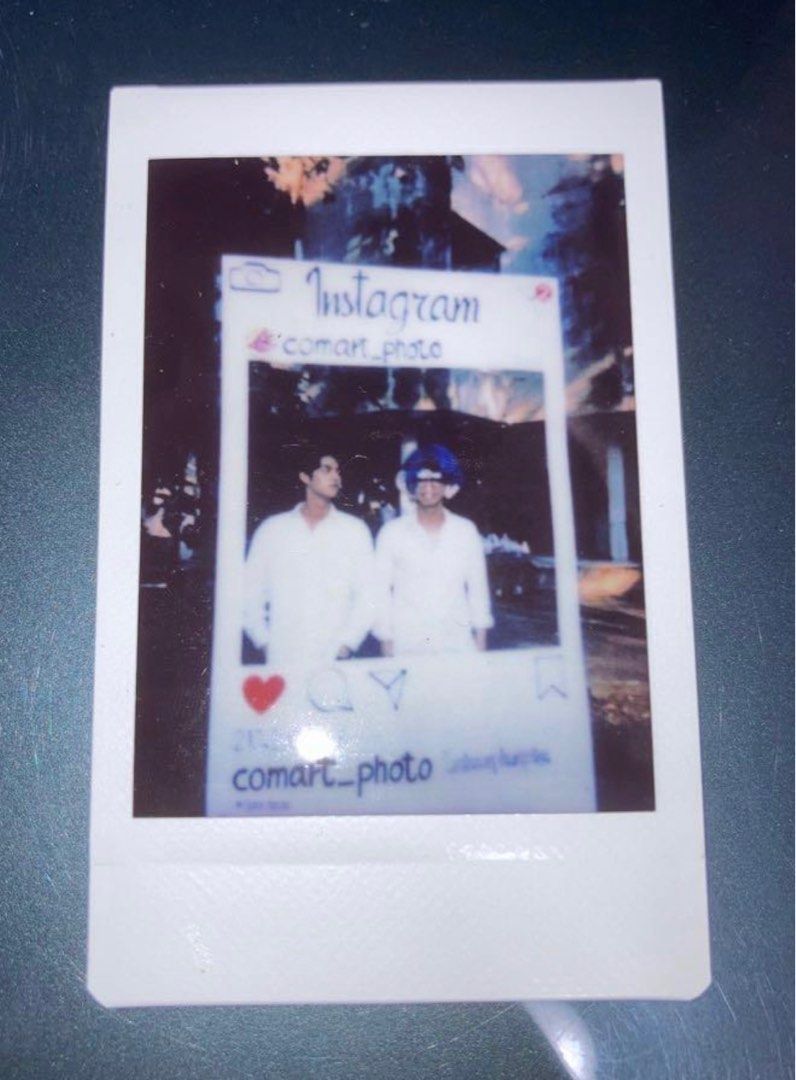 bright ポラロイド　サイン入り　brightwin 2gether 2Gether Brightwin Polaroid, 興趣及遊戲, 收藏品及紀念品, 明星