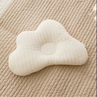 3D立體嬰兒透氣網定型枕頭（雲朵）