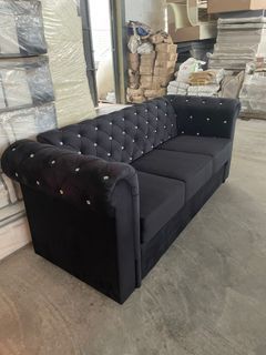 3-seater Chesterfield Sofa