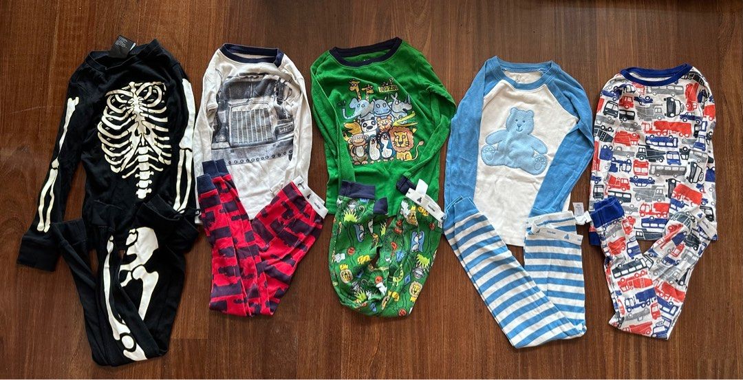 4 years boys bulk clothes, Babies & Kids, Babies & Kids Fashion on