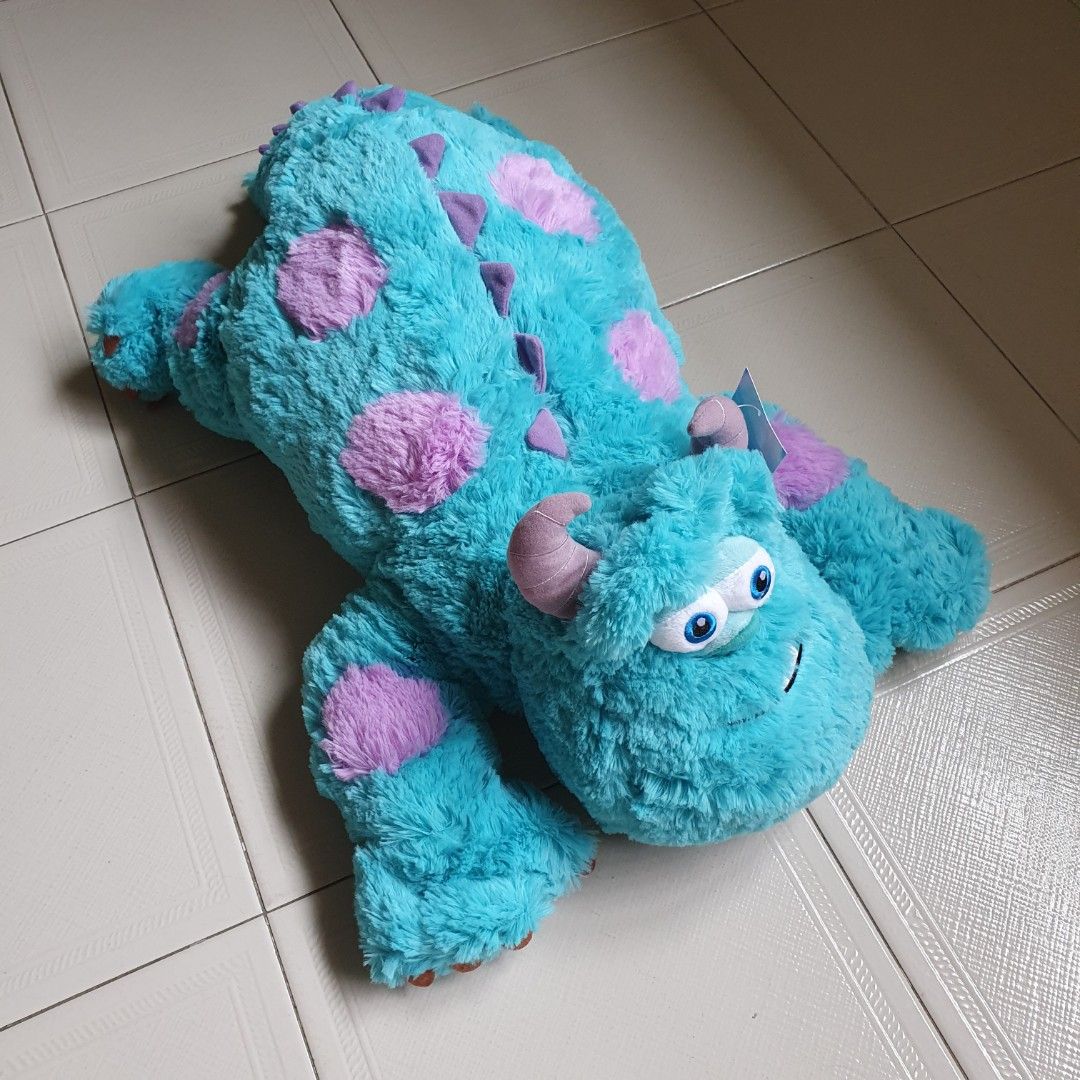 60cm Large Disney Monster Inc Sulley Sully Stuffed Plush Toy