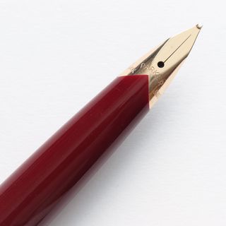 1974年 派克65鋼蓋深紅色墨水筆 鋼筆 PARKER 65 Classic Maroon Fountain Pen