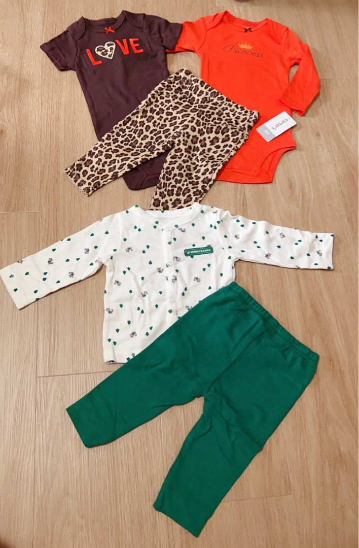 Carter baby sales pajamas