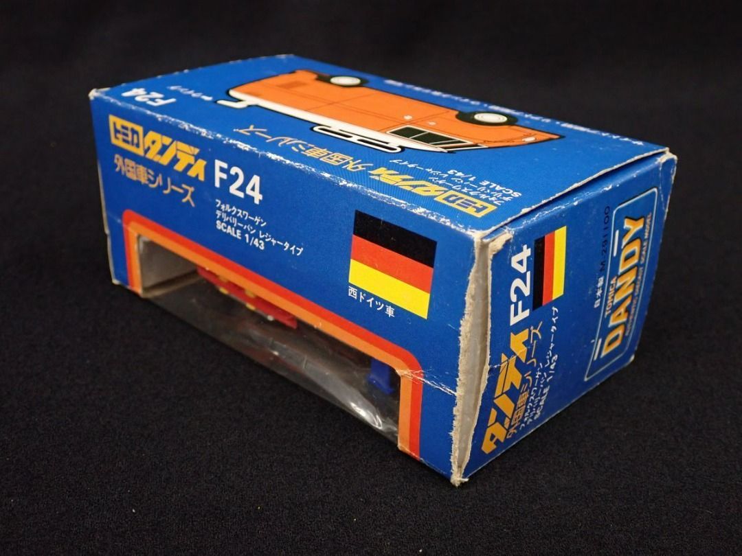 M3】トミカ ダンディ デリバリーVolkswagen No.F24 1/43 微型車27