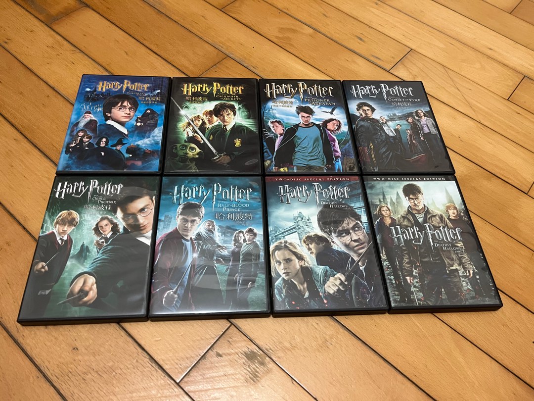 哈利波特, 全8集, 光碟, Harry Potter, All 8 Series, DVD, 興趣