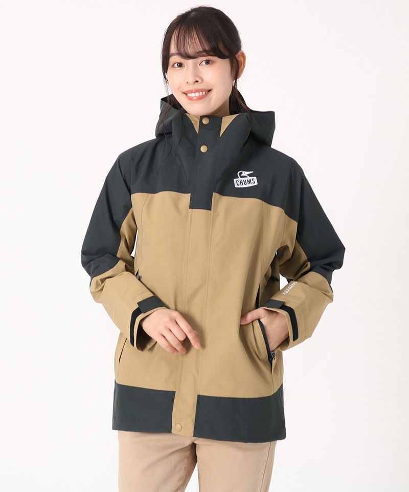 日本代購4色CHUMS Spring Dale Gore-Tex Jacket 防水透氣輕量擋風露營