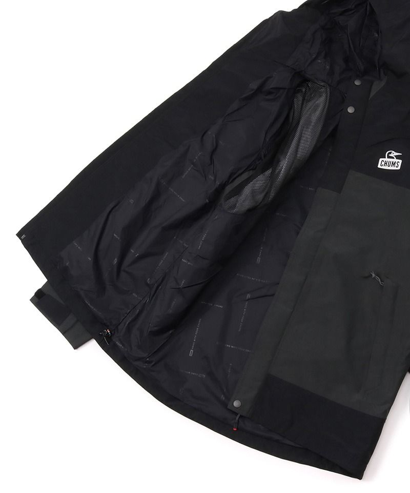 日本代購4色CHUMS Spring Dale Gore-Tex Jacket 防水透氣輕量擋風露營