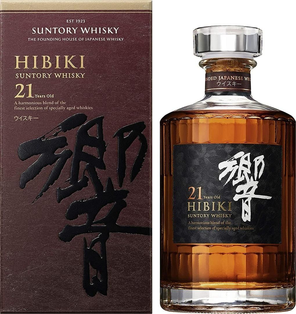 《酒館》回收 三得利 日本威士忌 響HIBIKI 響 30年 普通版 響 21年 響 17年 響 12年 響 無年份, 嘢食 & 嘢飲, 酒精 ...
