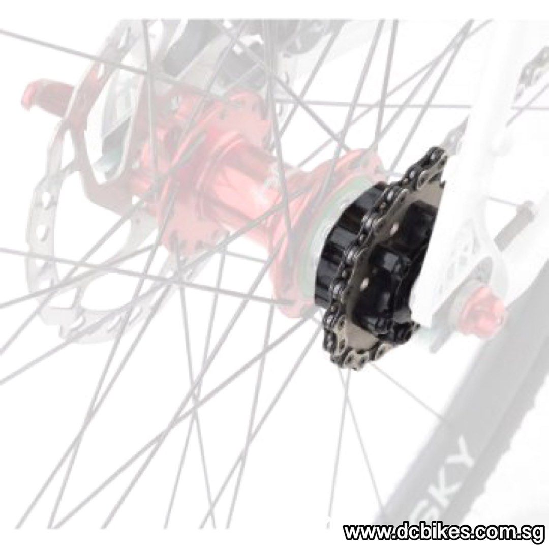 XD Freehub 18T 20T Single Speed Conversion Cog Spacer Kit