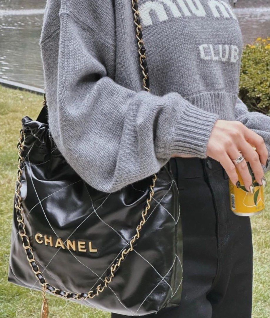 The Chanel 22 bag will be the coolest addition to your wardrobe yet