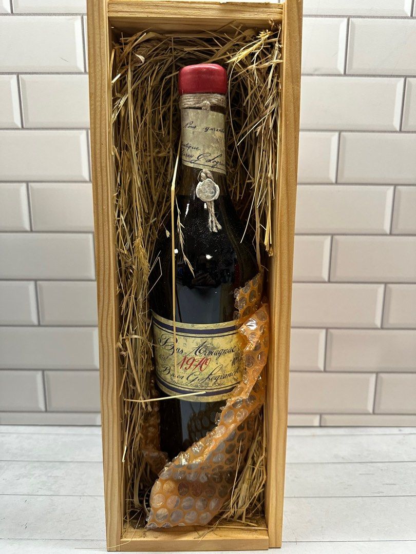 雅文邑Baron Gaston Legrand 1970 Bas Armagnac 700ml, 嘢食& 嘢 雅文邑Baron Gaston Legrand 1970 Bas Armagnac 700ml, 嘢食& 嘢