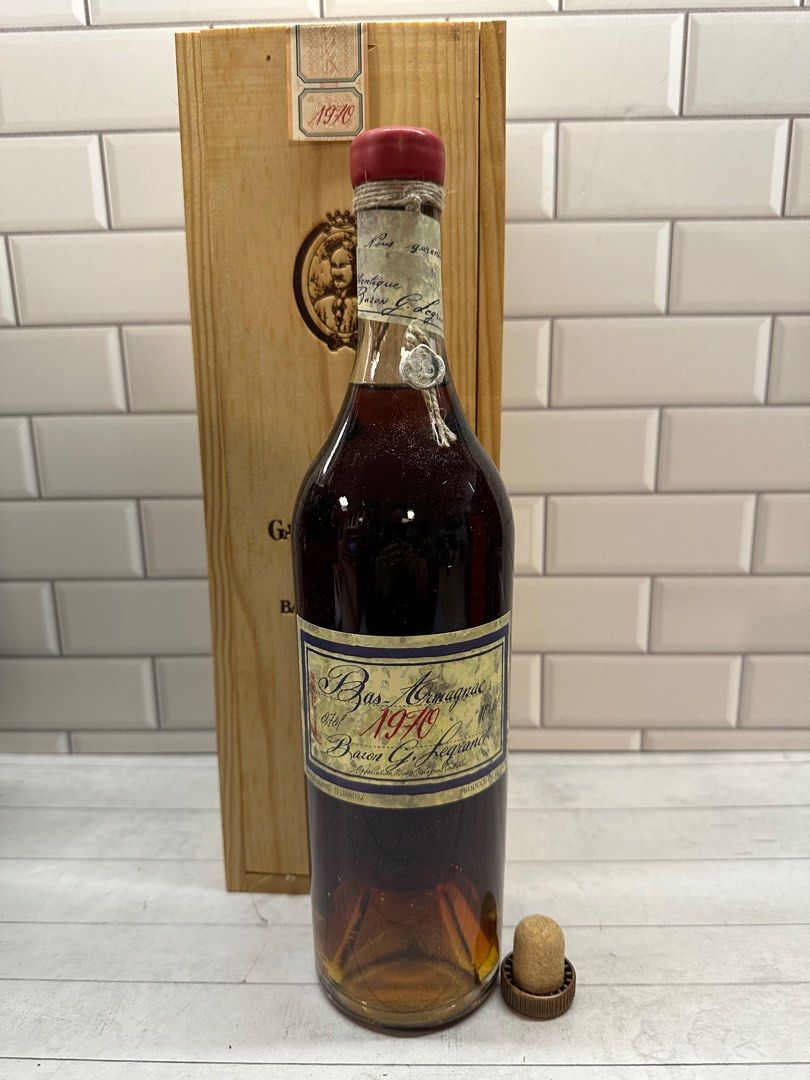 1970 Baron Gaston Legrand 'Seviac' Vintage Armagnac, France
