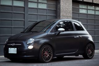 飛雅特 Fiat 500 序列式 自排 限量 稀有 消光黑